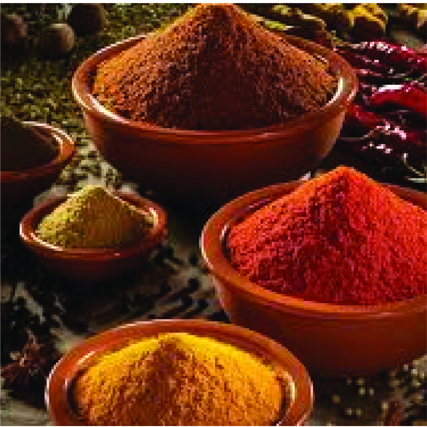 Ground Spices